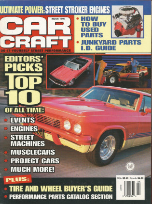 CAR CRAFT 1997 MAR - HEMI GTX, LT4, ZR-1, IMPALA SS